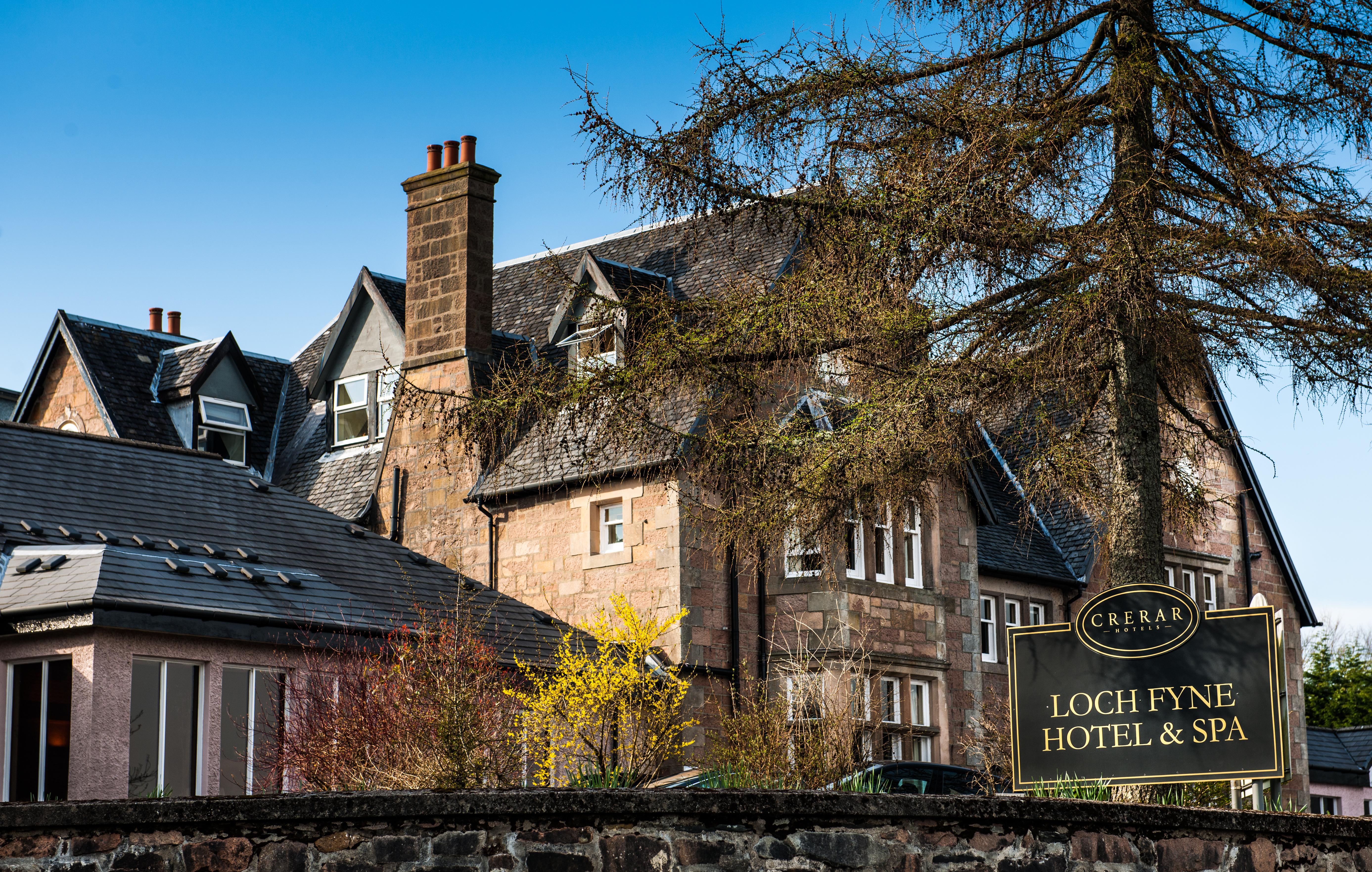 Loch Fyne Hotel & Spa Inveraray Exterior photo