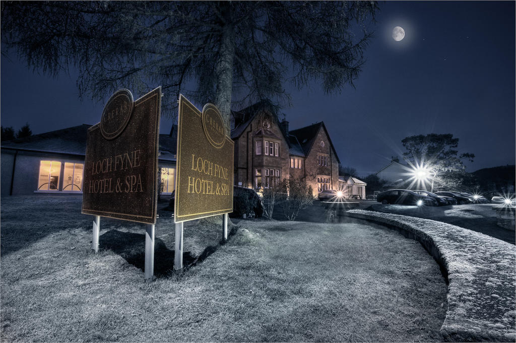 Loch Fyne Hotel & Spa Inveraray Exterior photo