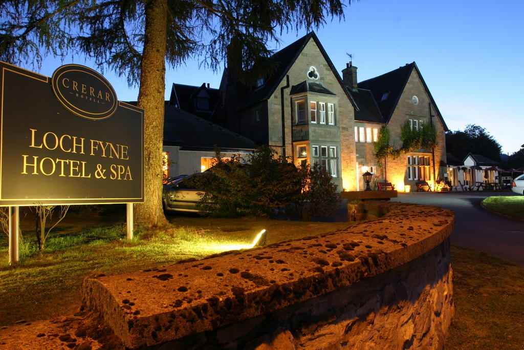 Loch Fyne Hotel & Spa Inveraray Exterior photo